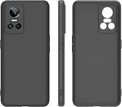 Back Cover Silicone Durable Black (Realme GT Neo 3)