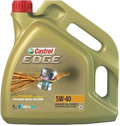 Castrol Edge Titanium Fst Sintetic Ulei Auto 5W...