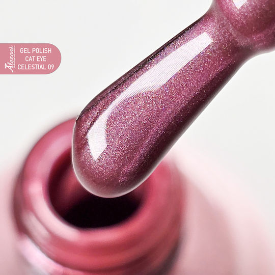 Alezori Ημιμόνιμο Βερνίκι Νυχιών Celestial 09 Cat Eye 15ml