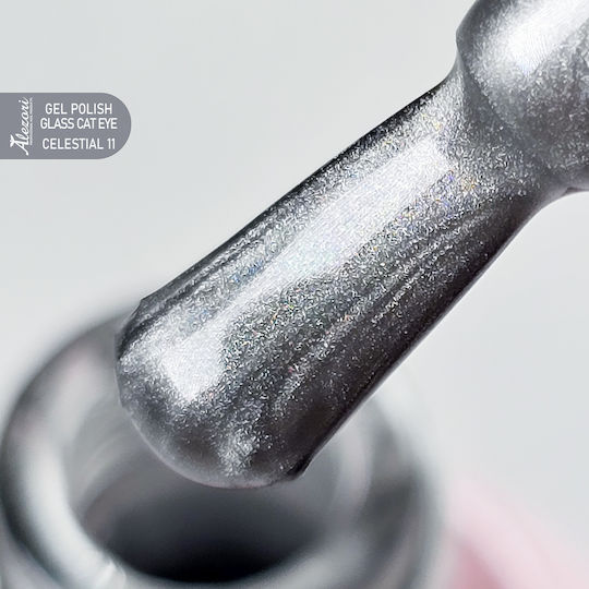 Alezori Ημιμόνιμο Βερνίκι Νυχιών Celestial 11 Cat Eye 15ml