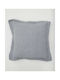 Pennie Decorative Pillow Case Nairi Grey Soft 60x60cm.