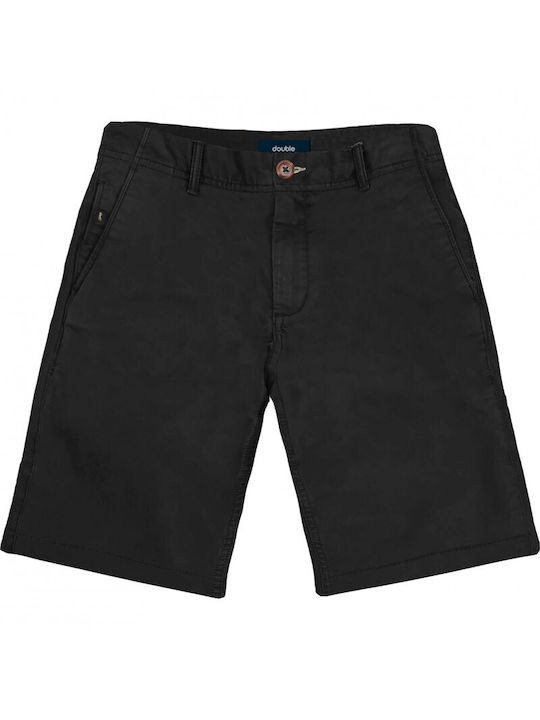 Double Herrenshorts Schwarz