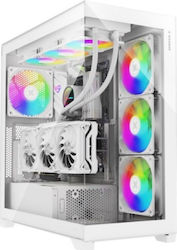 Xilence Xilent Gleam Gaming Midi Tower με Πλαϊνό Παράθυρο
