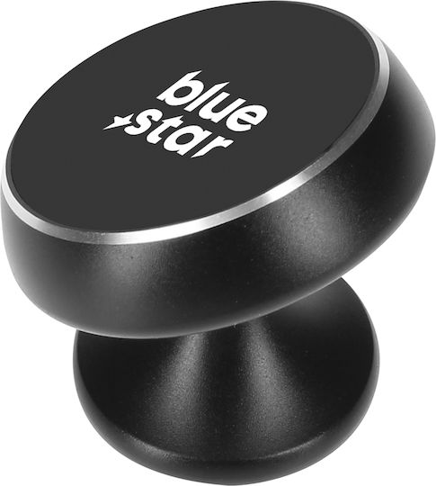 Blue Star Βάση Γραφείου για Κινητό σε Μαύρο χρώμα
