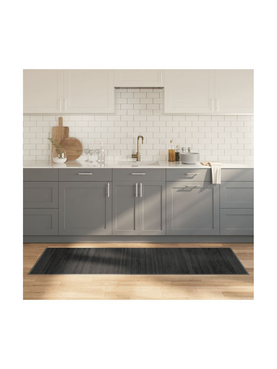 vidaXL Covor Coridor Gri 70x200cm