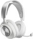 SteelSeries Arctis Nova Pro Wireless Over Ear Gaming Headset with Connection 3.5mm / Bluetooth White