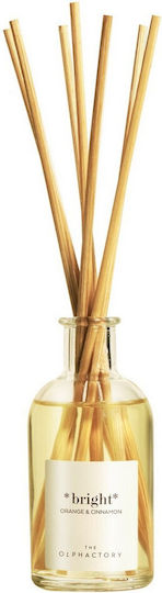 100ml Orange & Cinnamon Bright Diffuser Olphactory