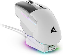 Sharkoon SGM50W Ασύρματο Λευκό