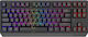 Genesis Thor 230 TKL Wireless Gaming Mechanical Keyboard Tenkeyless with Outemu Silent Lemon switches and RGB lighting (English US)
