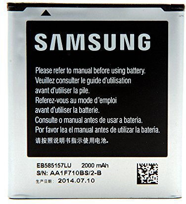 Compatible Replacement Battery 4000mAh for Samsung Galaxy S8 Duos G950T/G9600/G9508