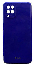 Jelly Back Cover Albastru (Galaxy M12)