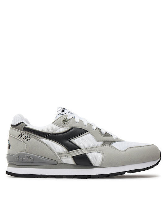 Diadora N.92 Bărbați Sneakers Alb