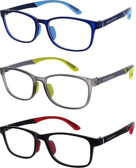 Readers Screen Protection Glasses in Gray Color