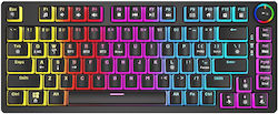 Savio Phenix Yellow Pudding Drahtlos Gaming Mec...