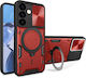 Techsuit Back Cover Red (Galaxy S24+)