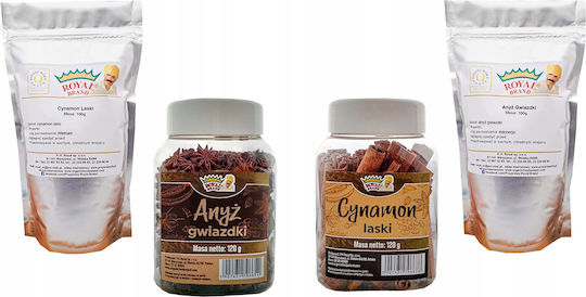 Asteroid Anise Set 220g Cinnamon Sticks 220g