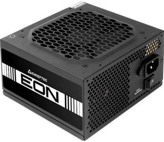 Chieftec EON 400W Μαύρο Τροφοδοτικό Υπολογιστή Full Wired 80 Plus Standard