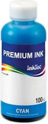 Inktec Съвместима мастиленоструйна касета HP C4903AN, C4907AN, CN017AA 100мл Cyan 1бр