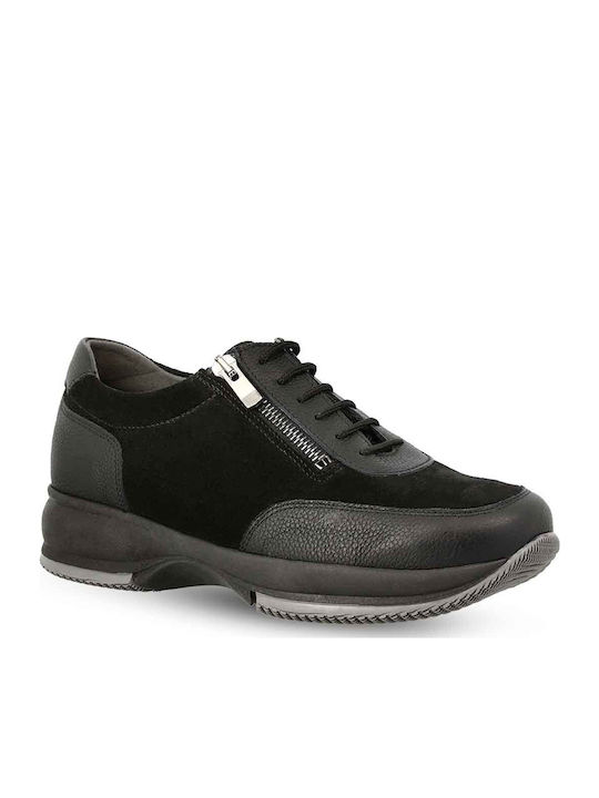 Parex Damen Sneakers Schwarz