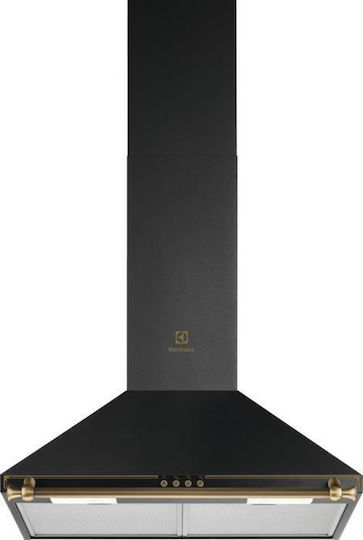 Electrolux Απορροφητήρας Καμινάδα 60cm Μαύρος