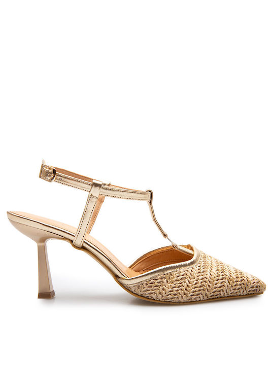 Labrini Pumps Beige