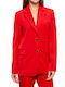 Liu Jo Lang Damen Blazer Rot