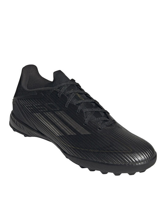 adidas F50 League Ποδοσφαιρικά Παπούτσια με Σχάρα TF Μαύρα