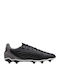 PUMA King Match Ποδοσφαιρικά Παπούτσια με Τάπες FG/AG Μαύρα