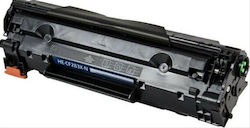 Eco Compatible Printer Toner for HP CF283X Black