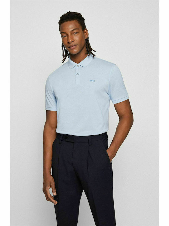 Boss Pallas Polo Bluza Tricou Cu Mânecă Scurtă ...