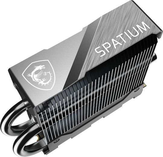 MSI Spatium M580 Pro SSD 2TB τύπου M.2 με σύνδεση PCI Express 5.0 και Ψύκτρα S78-440Q780-P83
