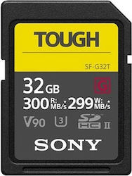 Sony Tough SDHC 32GB Class 10 U3 V90 UHS-II