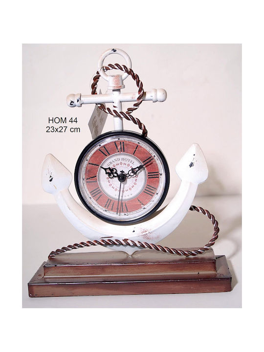 24home.gr Tabletop Clock HOM44