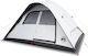 vidaXL Camping Tent Igloo White 3 Seasons for 6 People 334x273x190cm