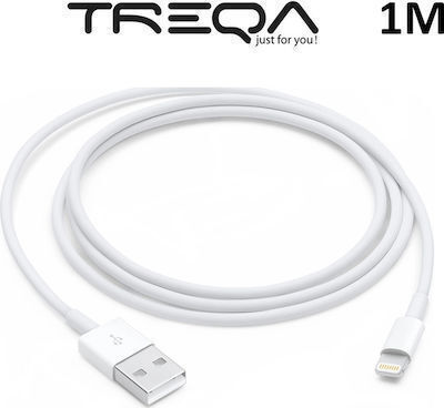 Treqa USB-A to Lightning Cable 1m