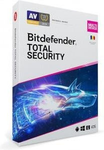 BitDefender Total Security & VPN Premium pentru 10 Dispozitive și 1 An de Utilizare