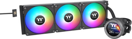 Thermaltake TH420 V2 Ultra EX ARGB v2 Water Cooling AIO CPU With 3 Fans 140mm
