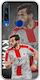 Euro 2024 Khvicha Kvaratskhelia Huawei Honor 9x Flexible Tpu Transparent Silicone