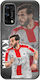 Euro 2024 Khvicha Kvaratskhelia Realme 7 5g Black Tpu Black Silicone