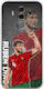 Euro 2024 Ruben Dias Huawei Mate 10 Pro Flexibles TPU Transparentes Silikon