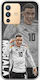 Euro 2024 Jamal Musiala Vivo V23 5g Carcasă flexibilă din silicon transparent Tpu