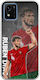 Euro 2024 Ruben Dias Vivo Y01 Husă flexibilă din silicon transparent TPU