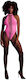 Shots Sexy Bodysuit Rosa