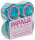 Impala Ersatzräder 4er-Pack Holographisches Gli...