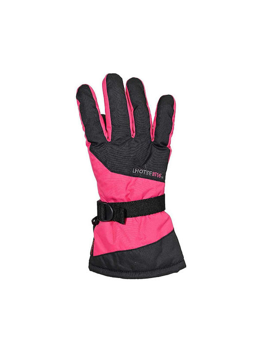 Lhotse Kids Ski & Snowboard Gloves Black