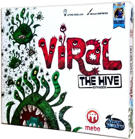 Разширение на играта Viral за 2-5 играчи 12+ години (EN) Arcane Wonders