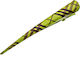 Metallic Checkered Hair Clip 6 Colors - Green
