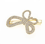 Gold Rhinestone Hair Clip 12 Designs-7