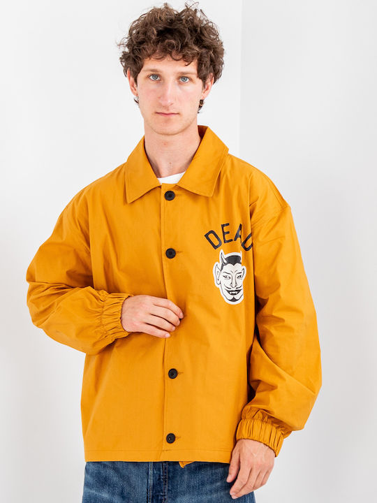 Tee Library Μπουφάν Mustard