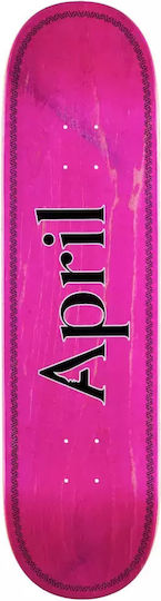 April Deck Logo 8.38" Placa Placă scurtă